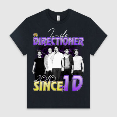 Directioner 4 Life Since 2010 1D Tee Thumbnail
