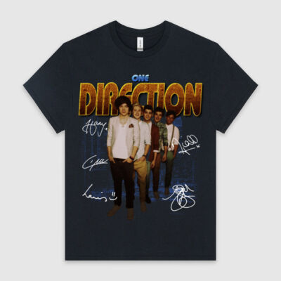One Direction Vintage Bootleg Tee Thumbnail