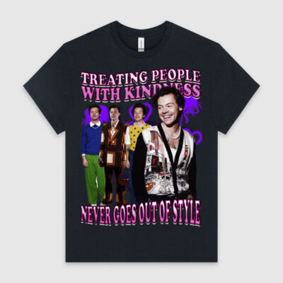 Treating People With Kindness Never Goes Out Of Style Tee Thumbnail