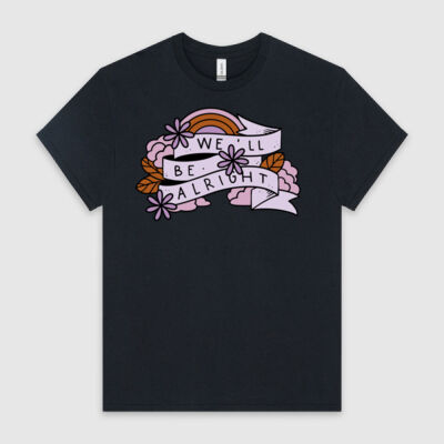 SAME DAY We'll Be Alright Tee Thumbnail