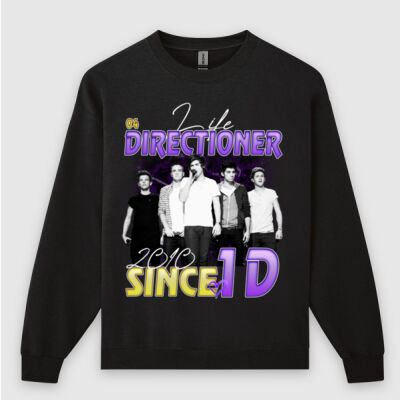 SAME DAY Directioner 4 Life Sweatshirt Thumbnail