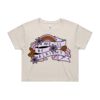 CROP TEE - 4062 Thumbnail